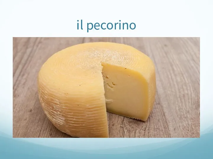 il pecorino