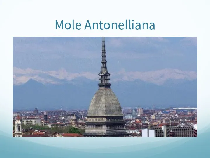 Mole Antonelliana