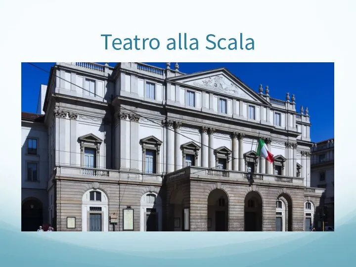 Teatro alla Scala