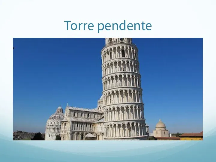 Torre pendente