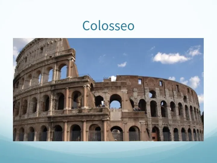 Colosseo