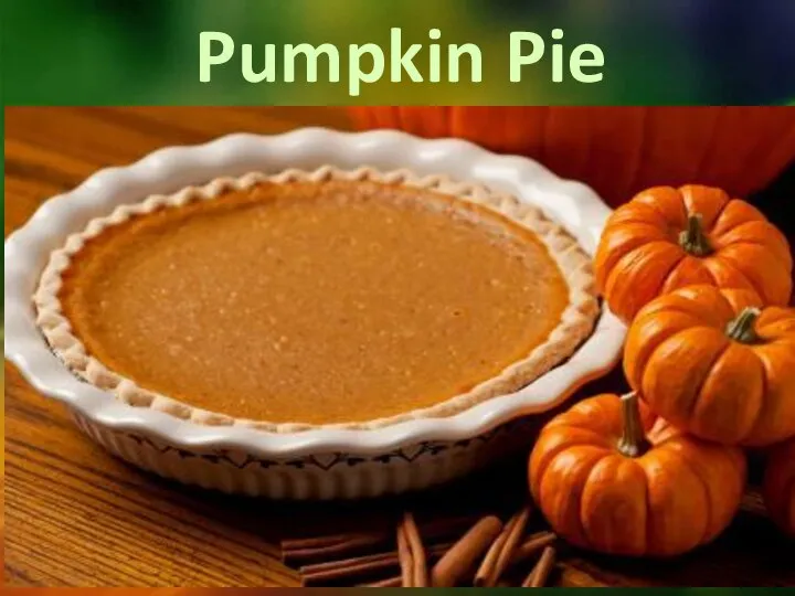 Pumpkin Pie