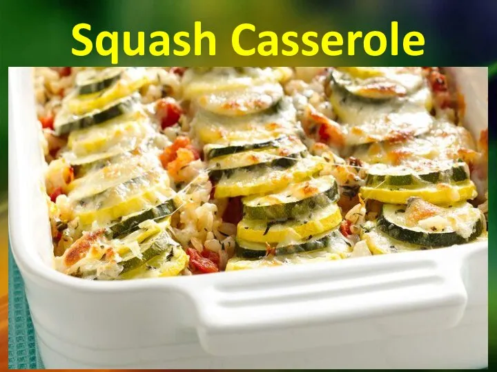 Squash Casserole