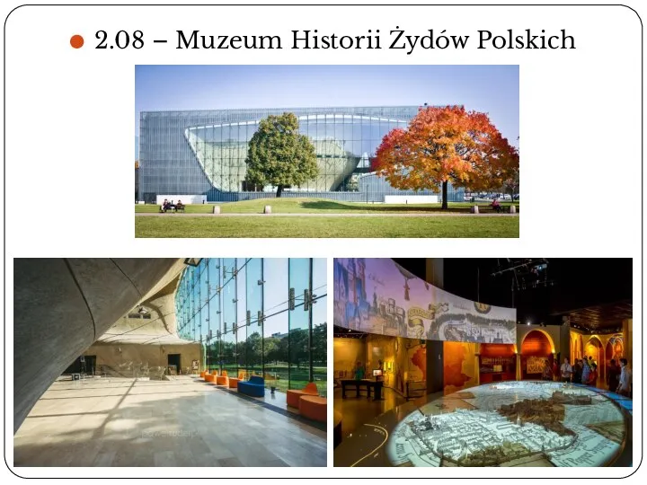 2.08 – Muzeum Historii Żydów Polskich