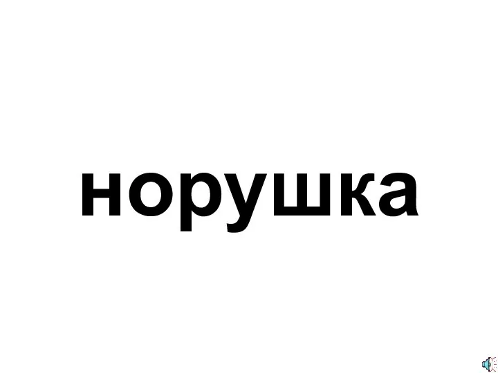 норушка