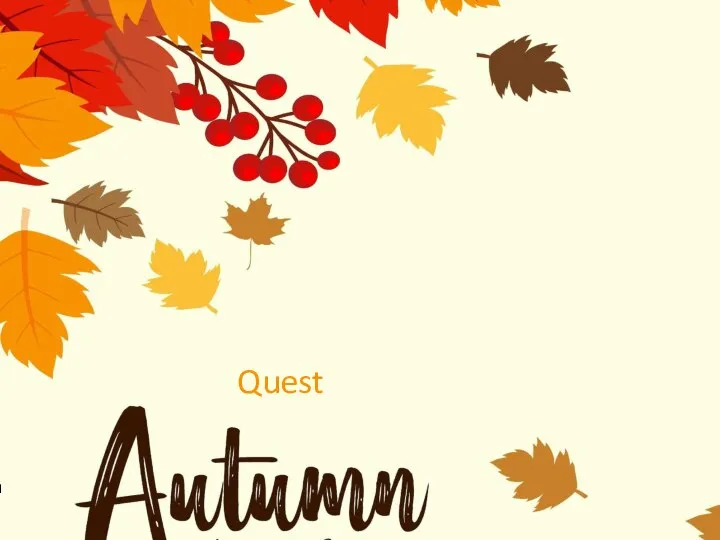Autumn quest