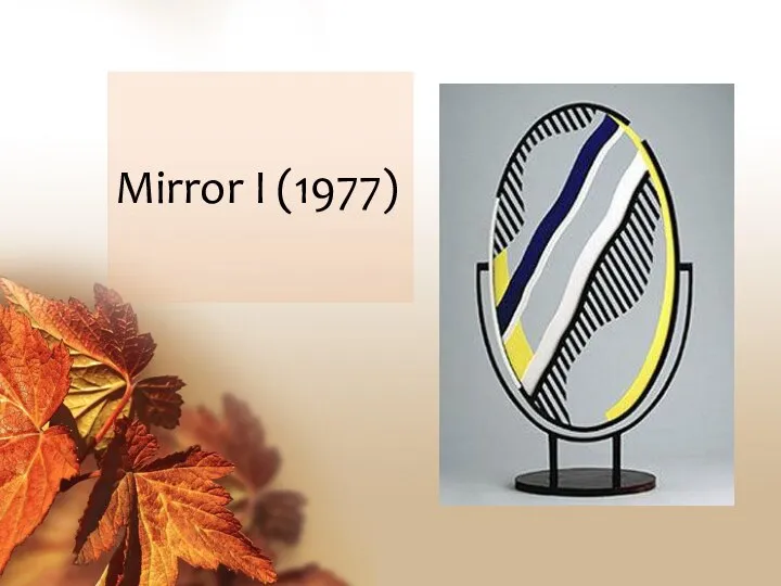 Mirror I (1977)