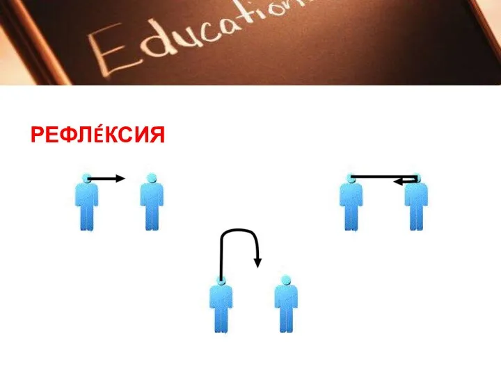 РЕФЛÉКСИЯ