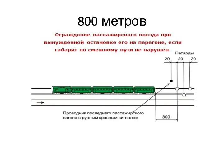 800 метров