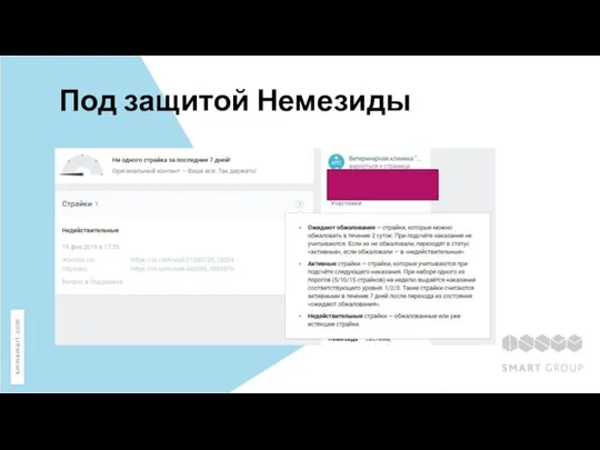 Под защитой Немезиды