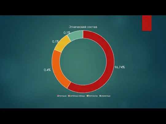 96,74% 0,4% 0,1% 0,1%