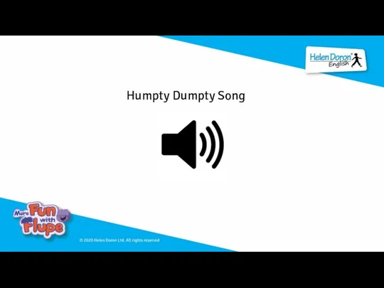 Humpty Dumpty Song