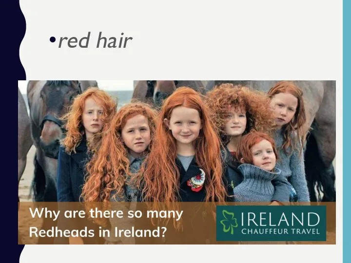 red hair