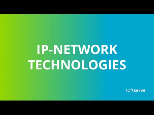 IP-NETWORK TECHNOLOGIES