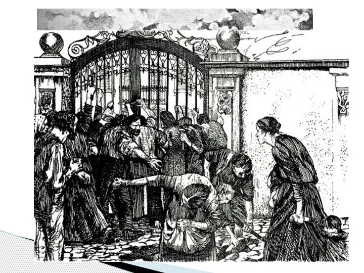 Восстание ткачей в Лионе. 1834 год
