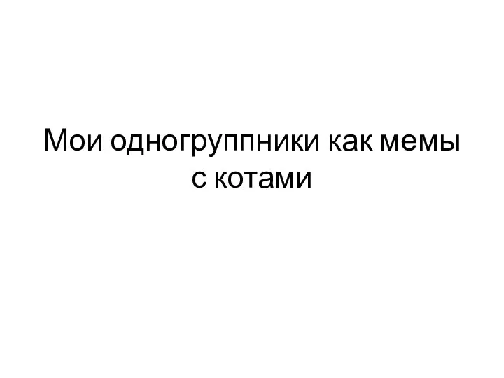 Мои_одногруппники_как_мемы_с_котами