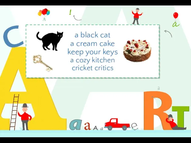 a black cat a cream cake keep your keys a cozy kitchen cricket critics