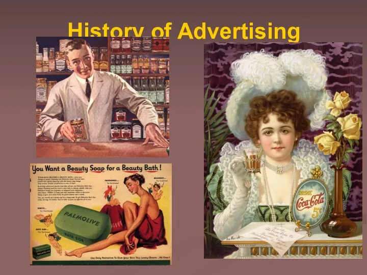 History of Advertising