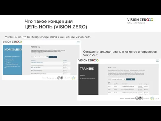 Учебный центр ЮТМ присоединился к концепции Vizion Zero. Что такое концепция ЦЕЛЬ