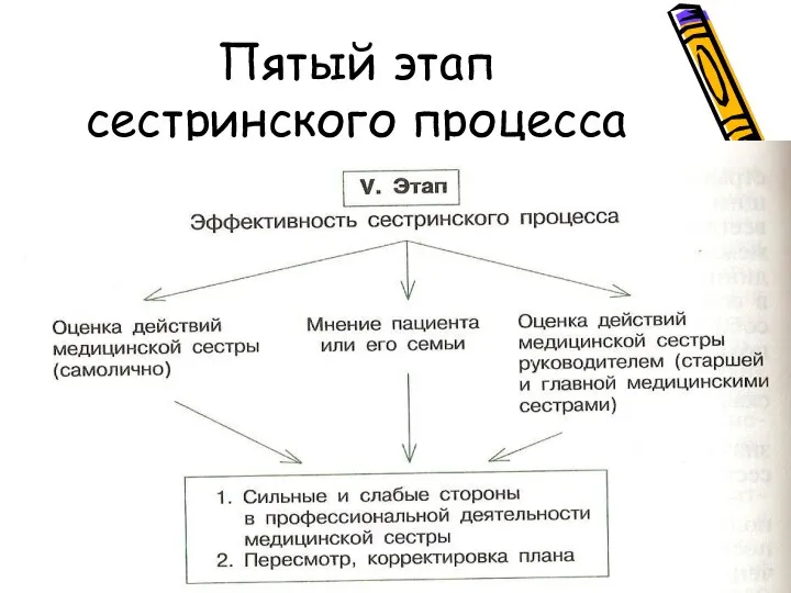 Пятый этап сестринского процесса