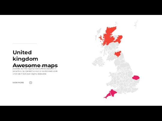 United kingdom Awesome maps There are many variations of passages of Lorem