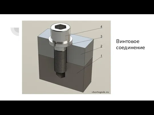 Винтовое соединение