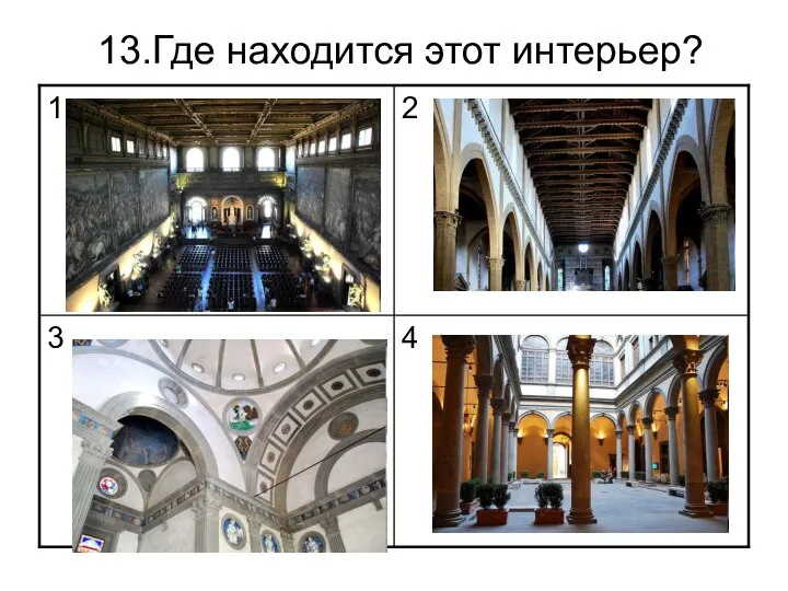 13.Где находится этот интерьер?