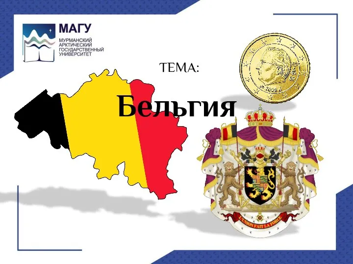 ТЕМА: Бельгия