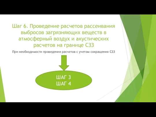 Шаг 6. Проведение расчетов рассеивания выбросов загрязняющих веществ в атмосферный воздух и