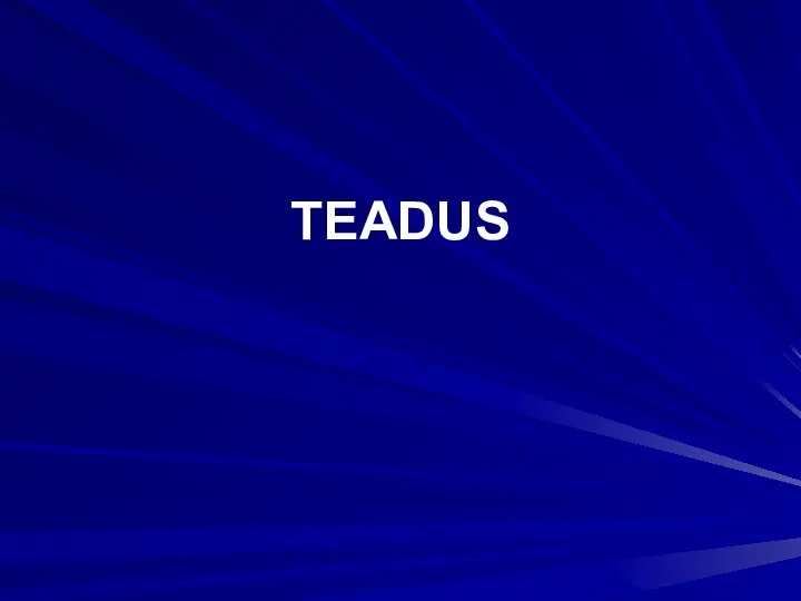 TEADUS