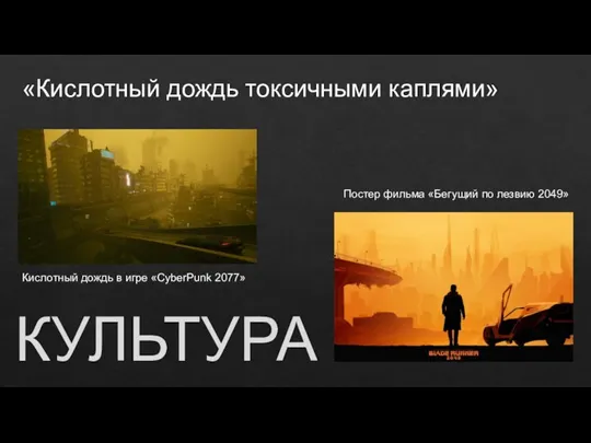 «Кислотный дождь токсичными каплями» Кислотный дождь в игре «CyberPunk 2077» Постер фильма