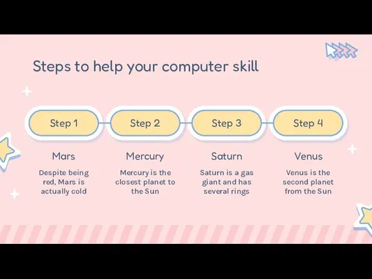 Steps to help your computer skill Mars Despite being red, Mars is