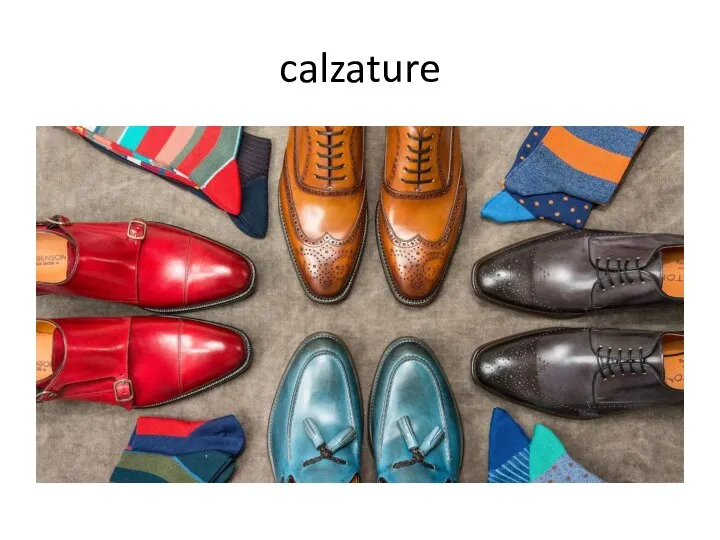 calzature