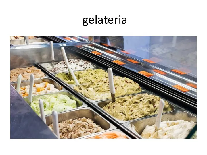 gelateria