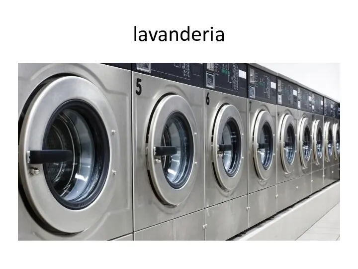 lavanderia