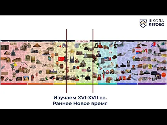 Изучаем XVI-XVII вв. Раннее Новое время