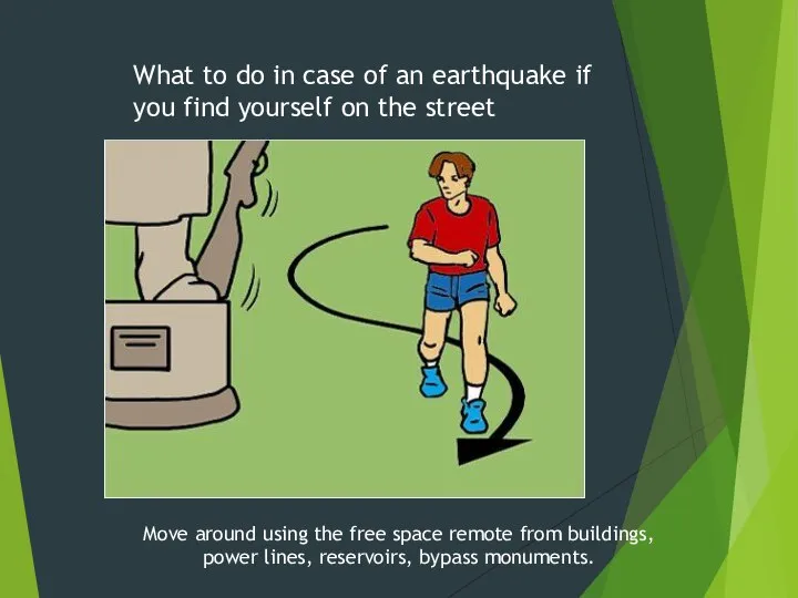 What to do in case of an earthquake if you find yourself