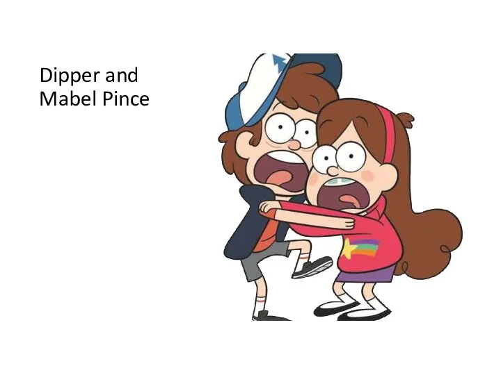 Dipper and Mabel Pince