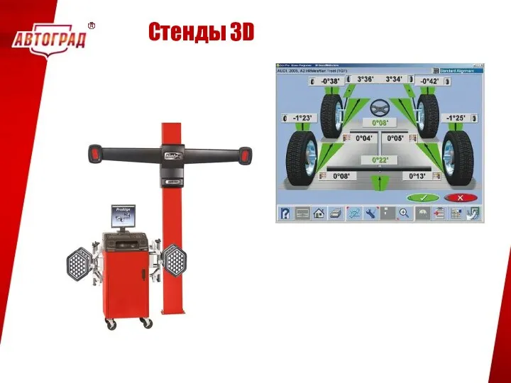 Стенды 3D