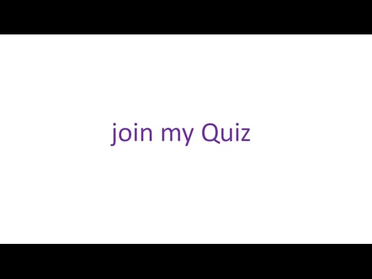 join my Quiz