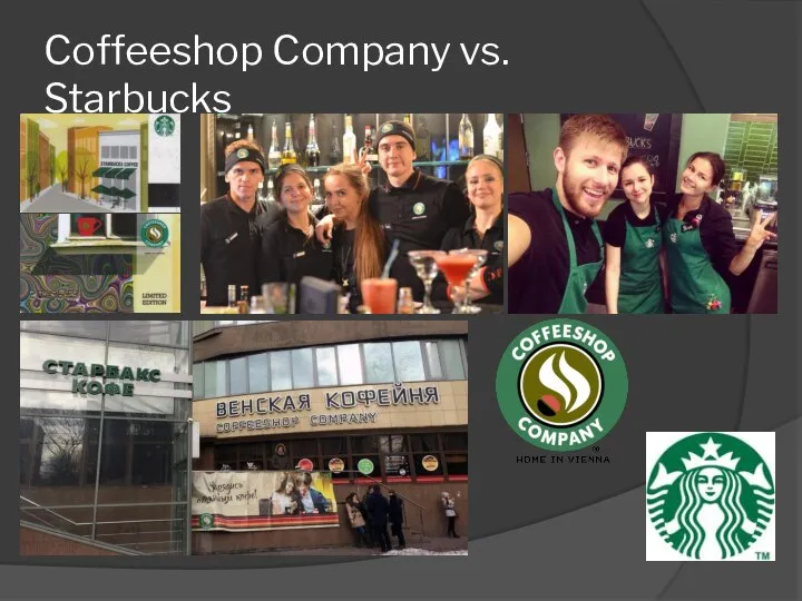 Coffeeshop Company vs. Starbucks