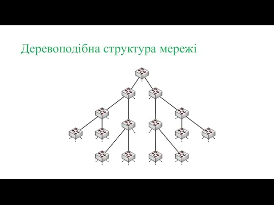 Деревоподібна структура мережі