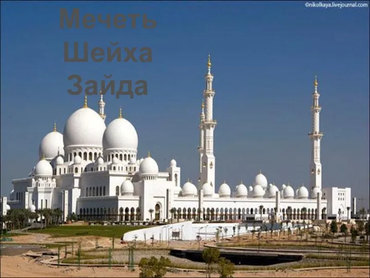 Мечеть Шейха Зайда