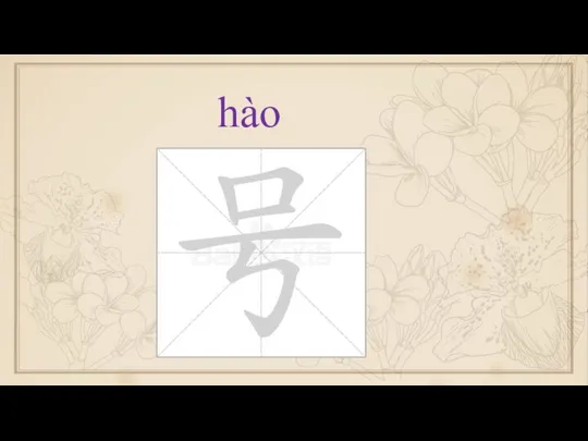 hào