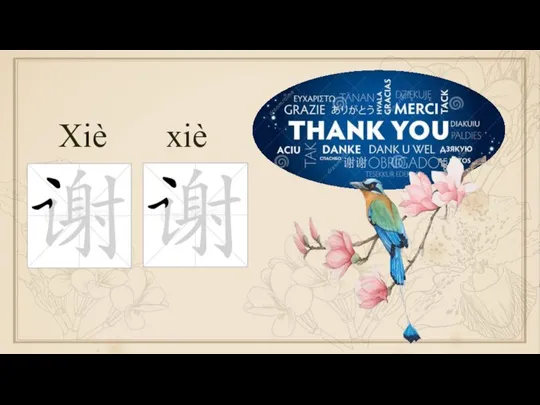 Xiè xiè