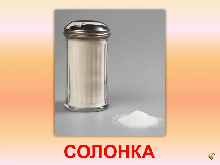 СОЛОНКА