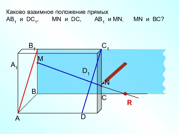 параллельность прямых и плоскостей 10