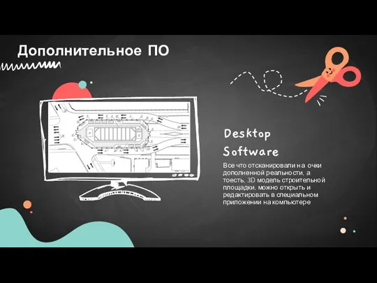 Desktop Software Все что отсканировали на очки дополненной реальности, а тоесть, 3D