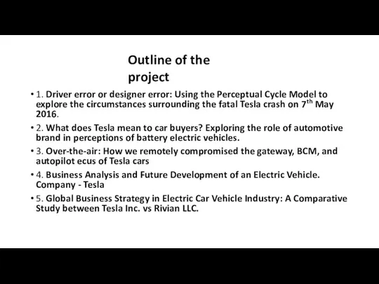 1. Driver error or designer error: Using the Perceptual Cycle Model to