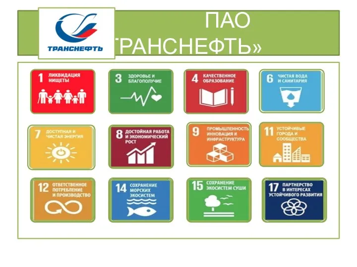 ПАО «ТРАНСНЕФТЬ»